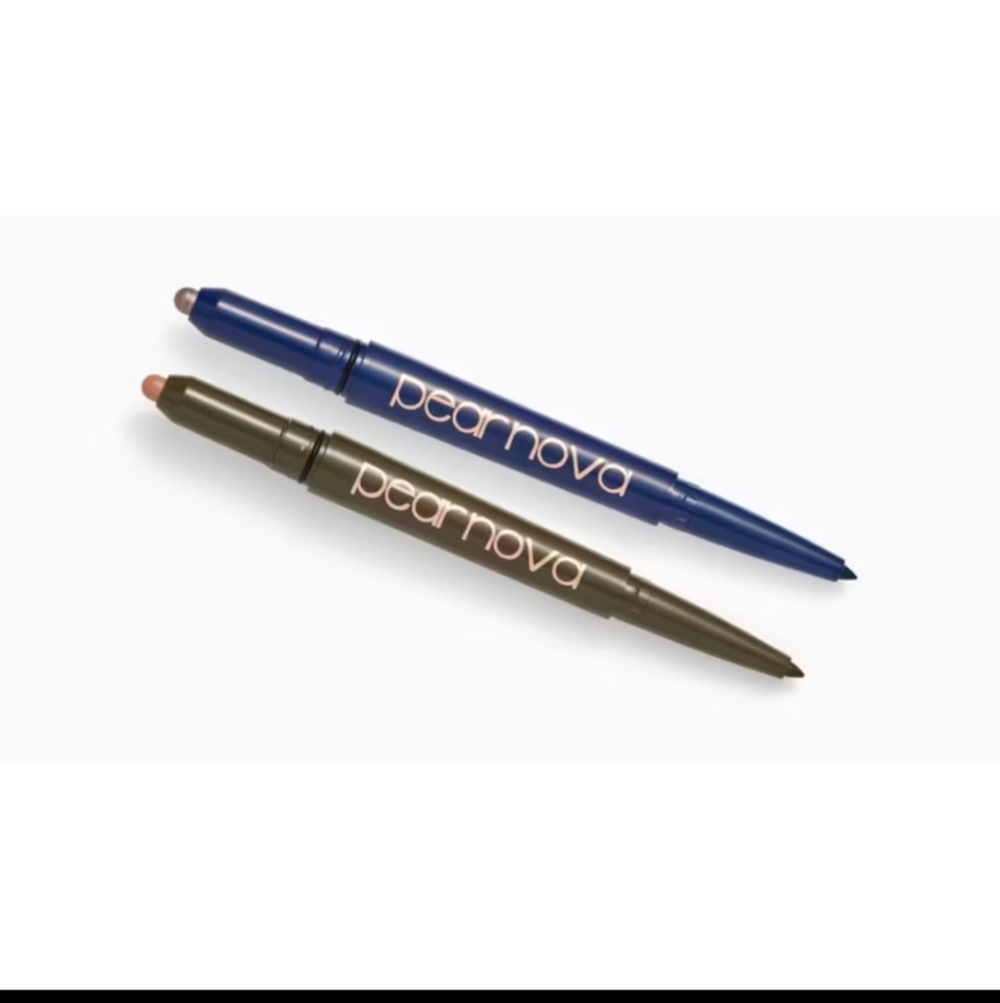 Pear Nova Eye Duo Stick Shadow + Liner, Azurite+Unakite, NIB - Picture 3 of 3